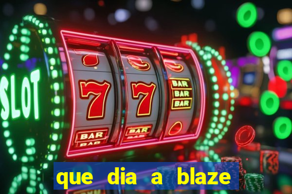 que dia a blaze paga o cashback